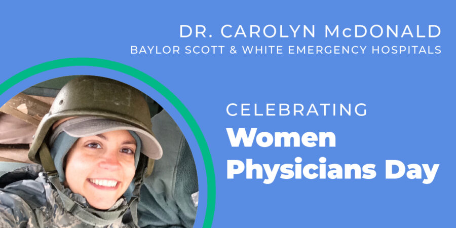 Celebrating Women in Medicine: Q&A with Dr. Carolyn McDonald