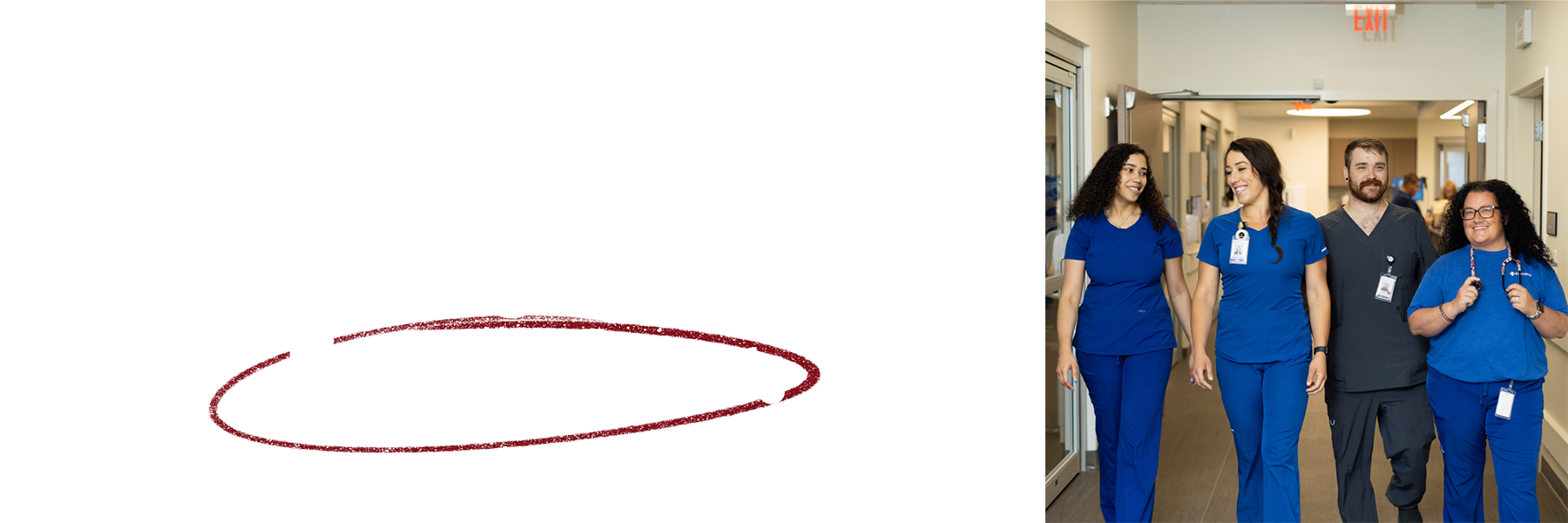 We work the
same way we win. Together.